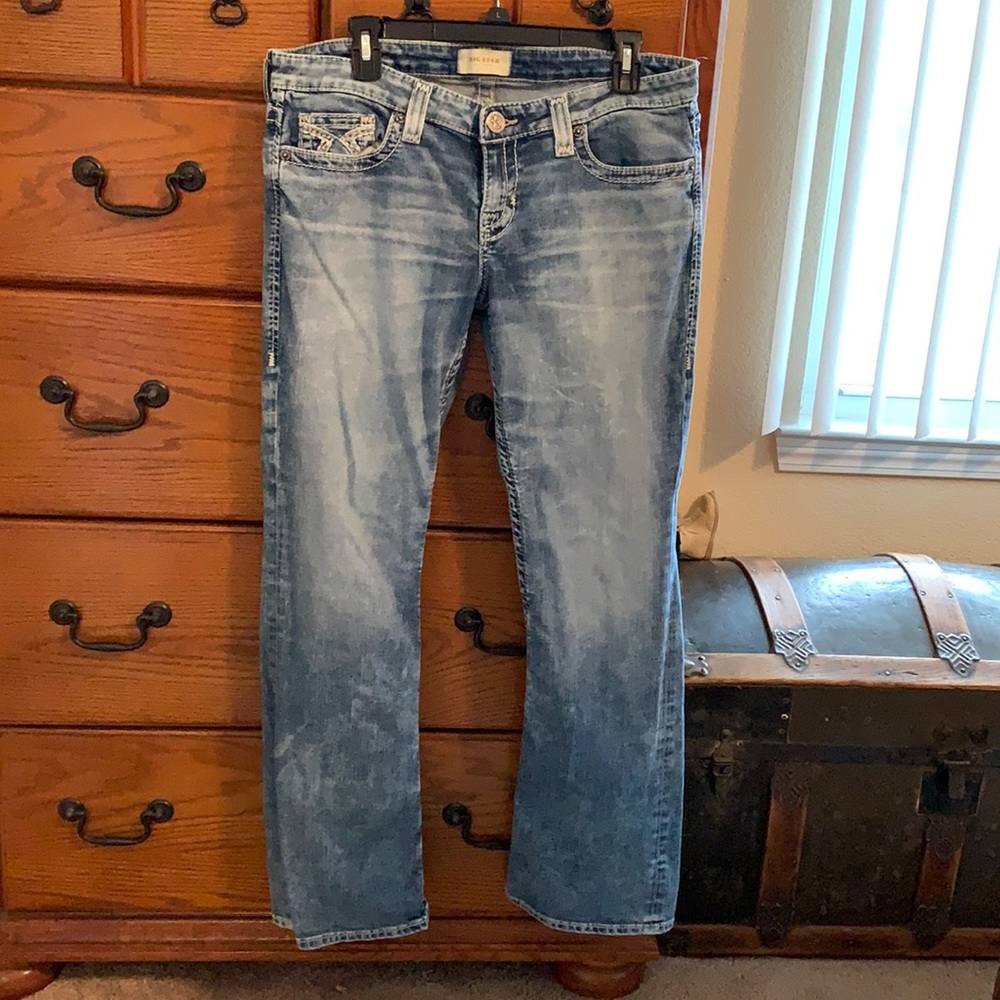 Big Star Liv bootcut 33R